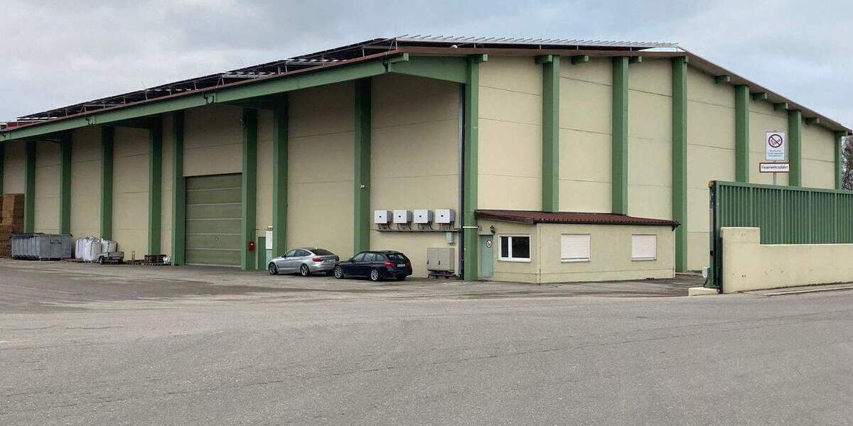 Gewerbeobjekt Buch Obenhausen - 7.200&euro; | Angebot:25735125