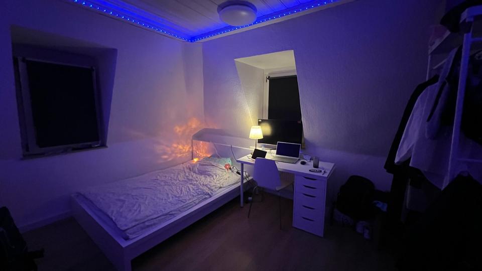 Möbliertes WG-Zimmer zu vermieten 1 zimmer