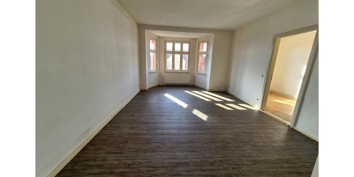 Etagenwohnung Jüterbog - 3 Zimmer, 83 m&sup2;, 550&euro; | Angebot:25430306