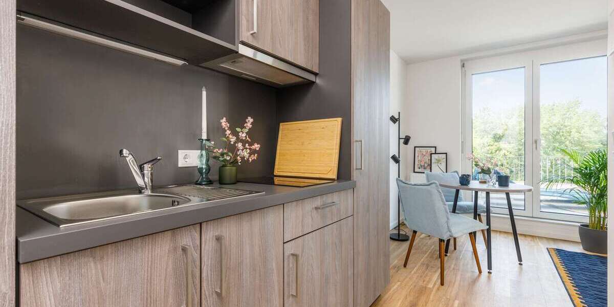 Etagenwohnung Berlin Weißensee - 1 Zimmer, 20 m&sup2;, 580&euro; | Angebot:26399738