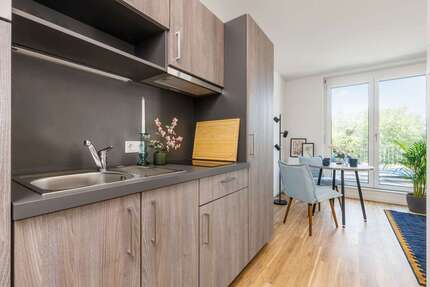 Wohnung Berlin Weißensee - 1 Zimmer, 20 m&sup2;, 580&euro; | Angebot:26399738