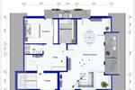 Dachgeschoßwohnung Sankt Augustin - 2 Zimmer, 102 m&sup2;, 1.310&euro; | Angebot:26072587