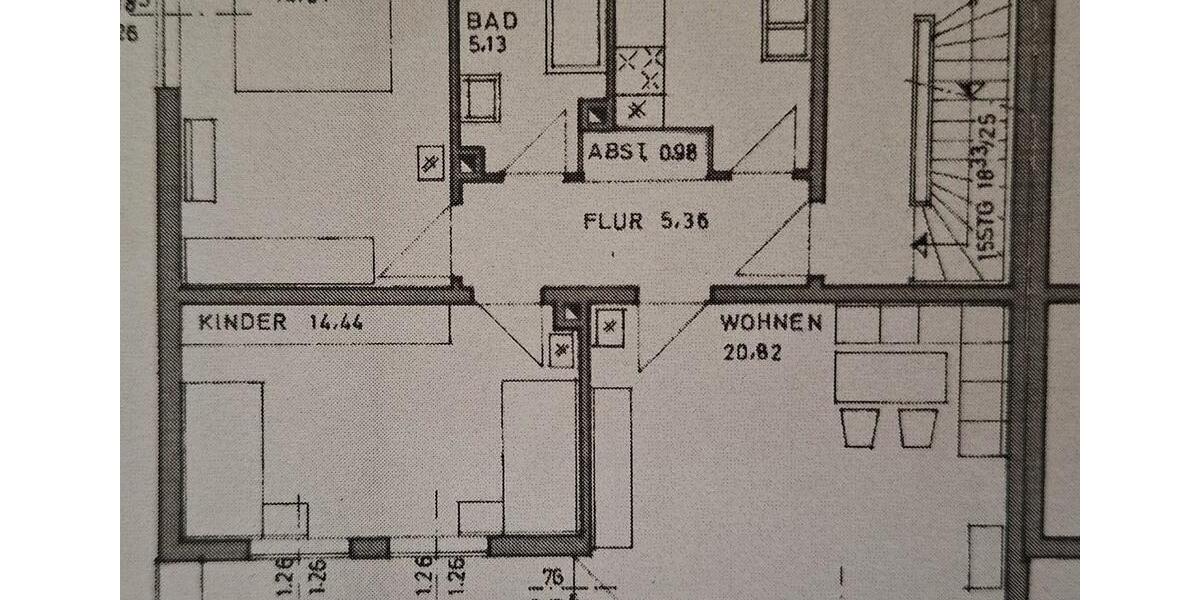 Etagenwohnung Roth - 3 Zimmer, 70 m&sup2;, 850&euro; | Angebot:26253668