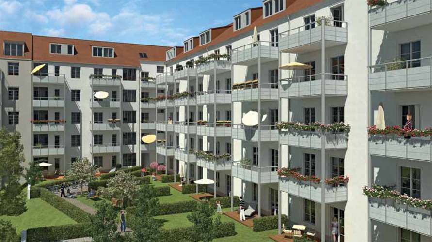 Wohnung zum Mieten in Dresden 525 € 66.73 m²