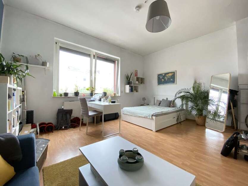 Wohnung zum Mieten in Gießen 280 € 32 m² 1 zimmer