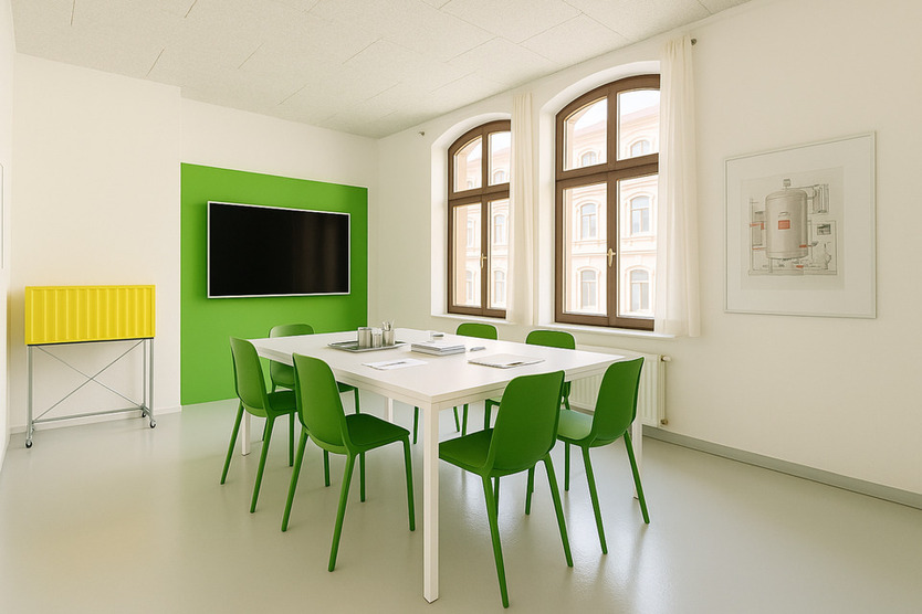 Kreatives Büro in sympathischer Agentur-Community zentral gelegen