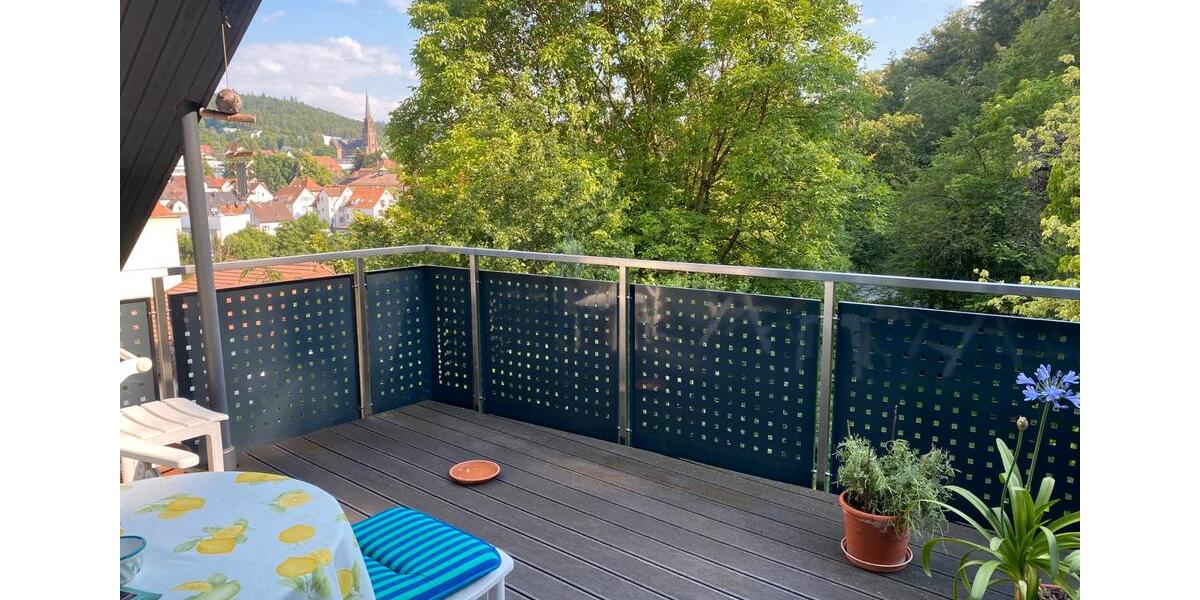 Dachgeschoßwohnung Nagold - 3 Zimmer, 92 m&sup2;, 900&euro; | Angebot:26632309