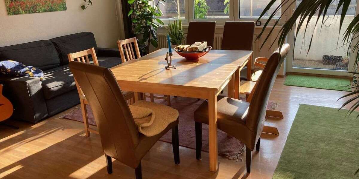 Etagenwohnung Karlsruhe Innenstadt-West - 3 Zimmer, 88 m&sup2;, 1.100&euro; | Angebot:26732869