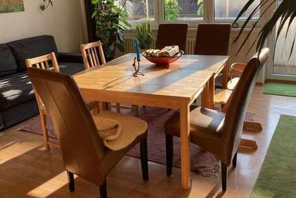 Wohnung Karlsruhe Innenstadt-West - 3 Zimmer, 88 m&sup2;, 1.100&euro; | Angebot:26732869