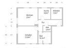 Etagenwohnung Montabaur - 3 Zimmer, 91 m&sup2;, 800&euro; | Angebot:26459305