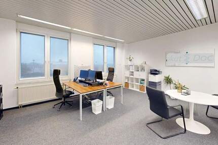 Helles, representatives möbliertes Büro inkl. Küche - All-in-Miete zimmer