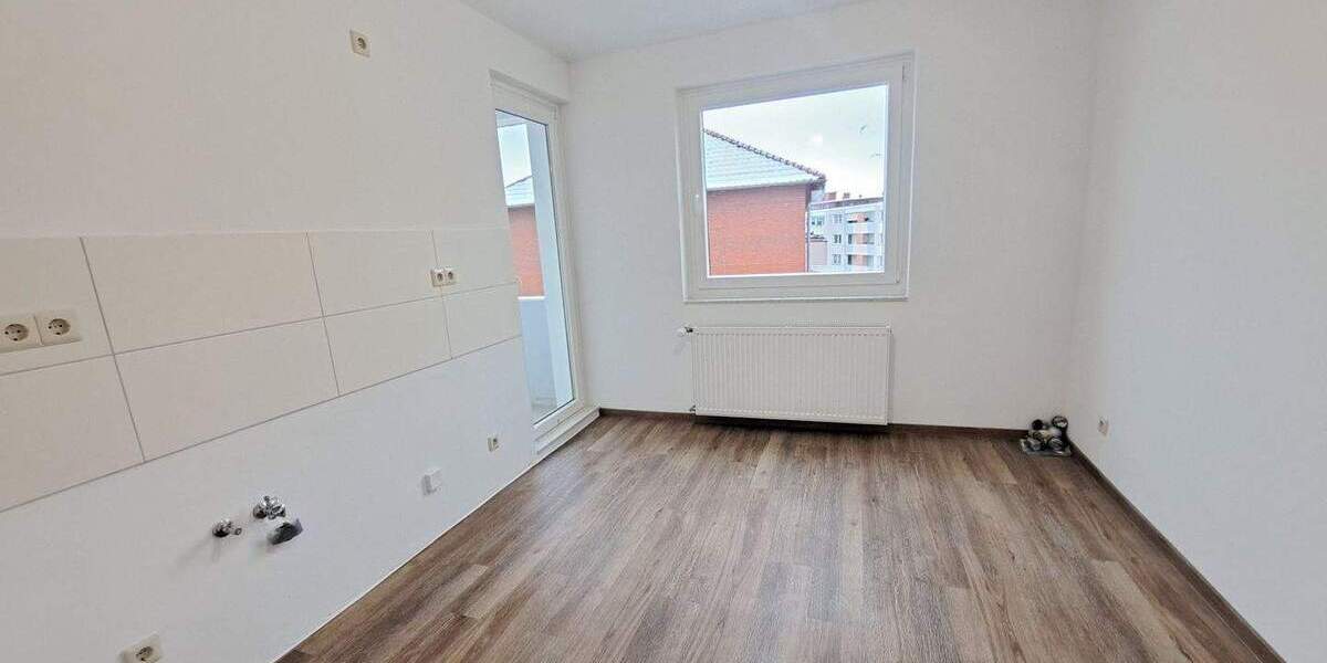 Etagenwohnung Bremerhaven Lehe - 3 Zimmer, 87 m&sup2;, 625&euro; | Angebot:25749026