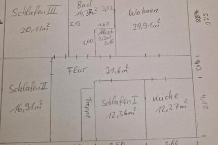 Wohnung Barßel - 4 Zimmer, 135 m&sup2;, 950&euro; | Angebot:26354125
