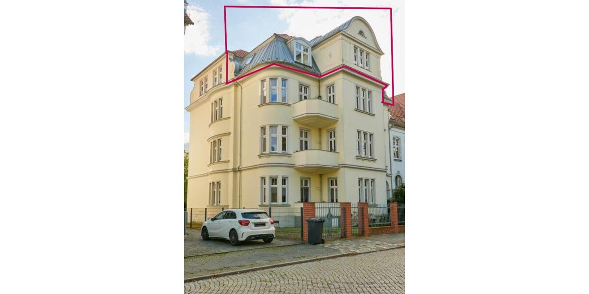 Dachgeschoßwohnung Forst (Lausitz) - 2 Zimmer, 85 m&sup2;, 587&euro; | Angebot:24853867