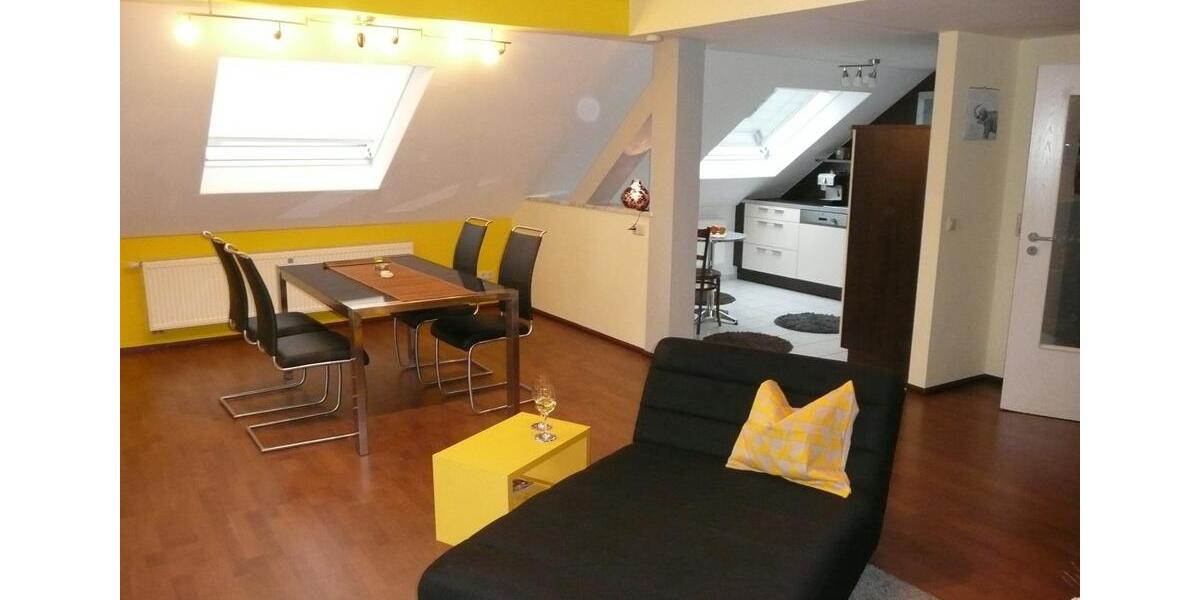 Dachgeschoßwohnung Ebermannstadt - 2 Zimmer, 95 m&sup2;, 600&euro; | Angebot:25966002