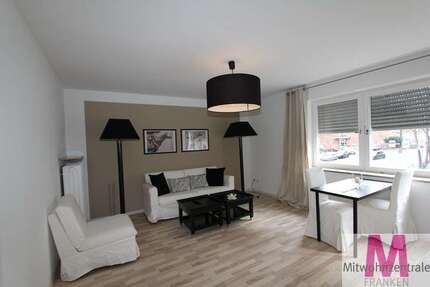 Wohnen auf Zeit in Nürnberg 1.020 € 2 zimmer