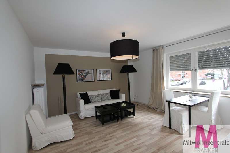 Wohnen auf Zeit in Nürnberg 1.020 € 2 zimmer