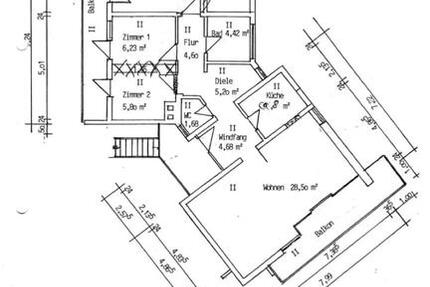 Wohnung Grünstadt - 4 Zimmer, 95 m&sup2;, 1.100&euro; | Angebot:24560486