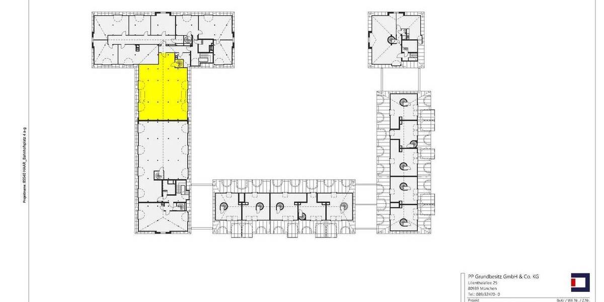 Individuell gestaltbare Büro- und Praxisräume in zentraler Lage von Haar 7 zimmer