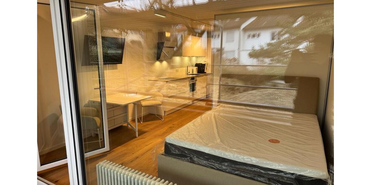 Hochwertiges, vollmöbliertes Einzelzimmer-Appartement in Konstanz 1 zimmer