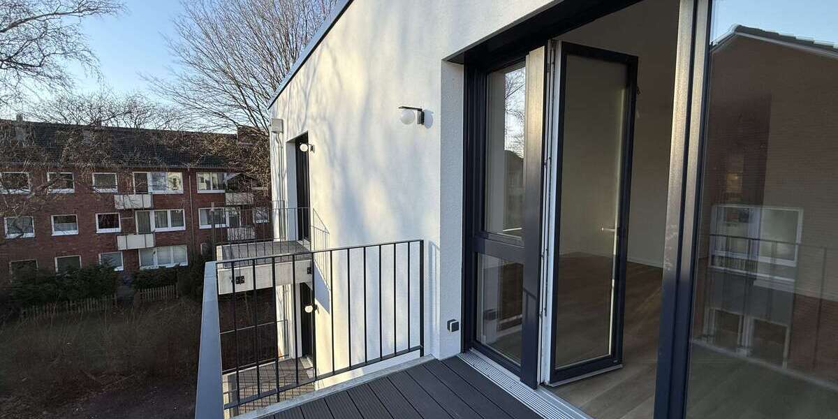 Etagenwohnung Hamburg Bramfeld - 2 Zimmer, 63 m&sup2;, 1.386&euro; | Angebot:26212432