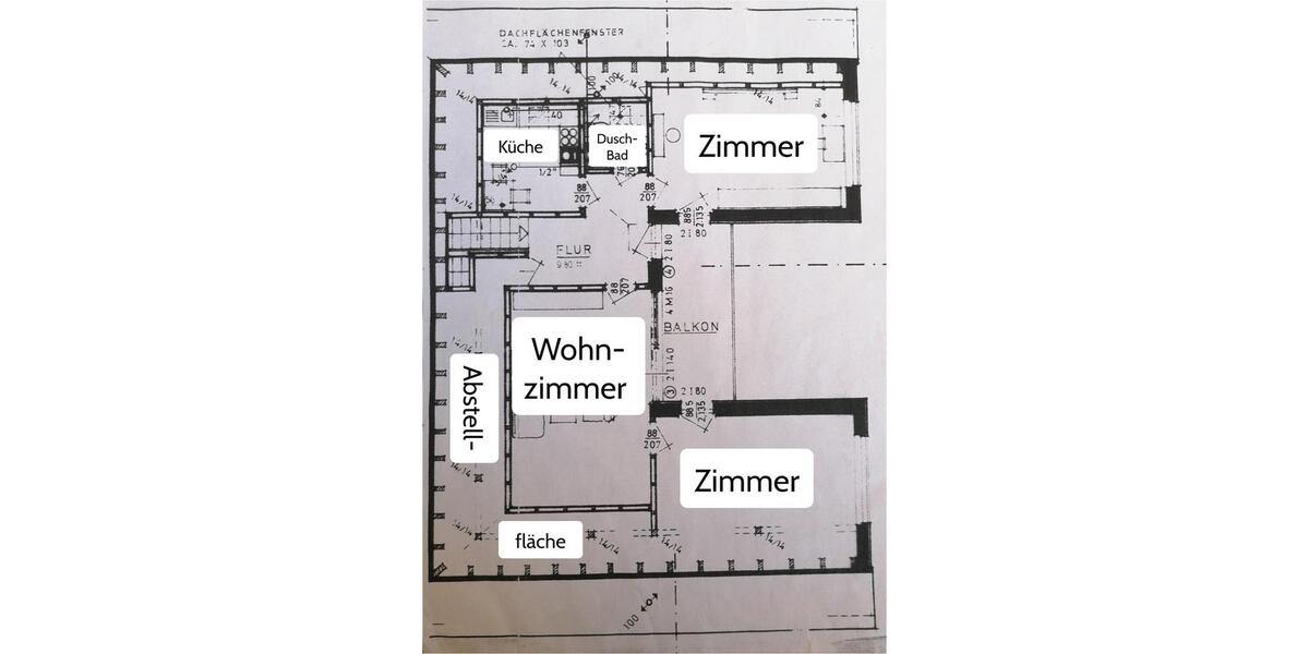 Etagenwohnung Wingst - 3 Zimmer, 89 m&sup2;, 870&euro; | Angebot:26621201
