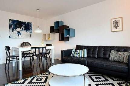 Wunderschön möblierte Wohnung mit Balkon in Ditzingen 3 zimmer