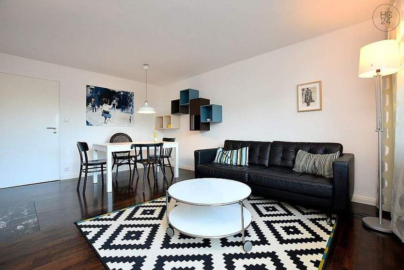 Wunderschön möblierte Wohnung mit Balkon in Ditzingen 3 zimmer