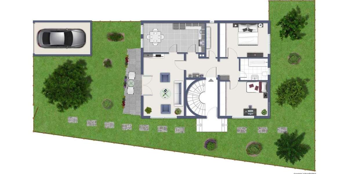 +++ Renovierte 3-Zimmer-Wohnung mit großem Garten am Altstadtrand +++ 3 zimmer