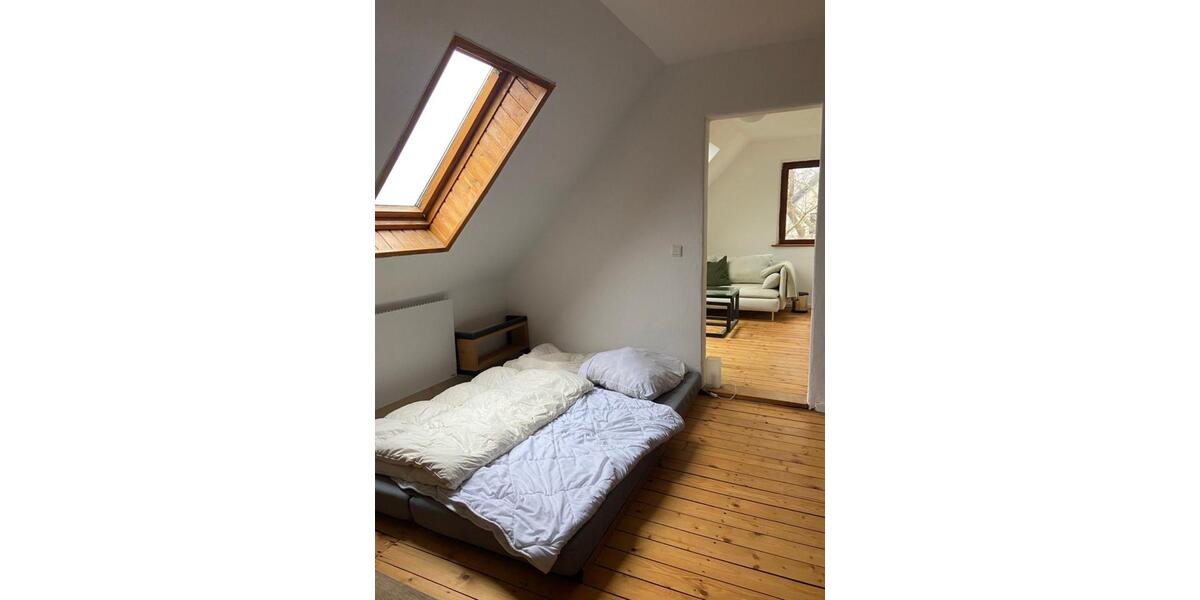 Dachgeschoßwohnung Wittmar - 2 Zimmer, 42 m&sup2;, 350&euro; | Angebot:24772046