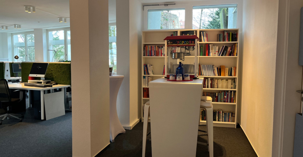 Arbeitsplatz mit Vibes - Kreative Energie mitten in Stuttgart - All-in-Miete