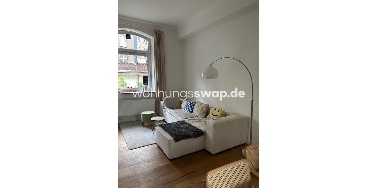 Etagenwohnung Köln Innenstadt - 2 Zimmer, 70 m&sup2;, 1.400&euro; | Angebot:26185729