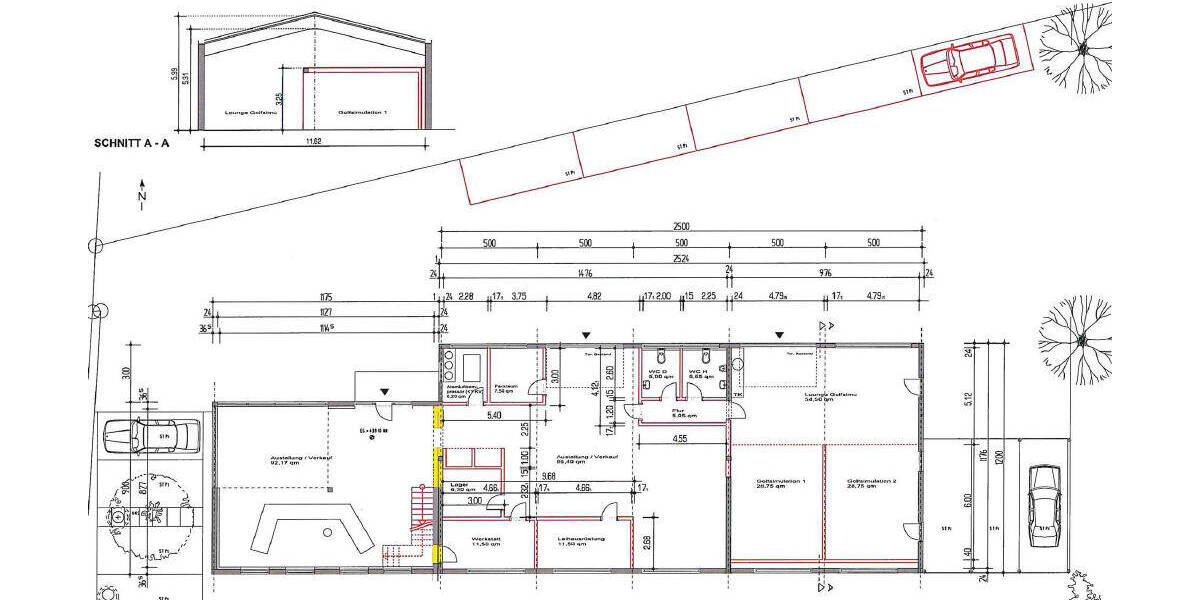 Gewerbeobjekt Gottmadingen - 3.500&euro; | Angebot:25746945