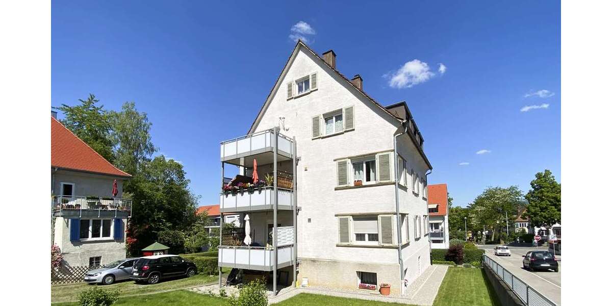 Etagenwohnung Rottweil - 4 Zimmer, 91 m&sup2;, 774&euro; | Angebot:26455381