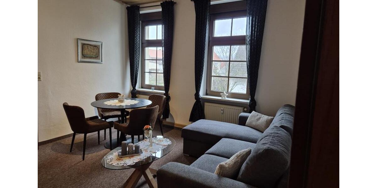 Neu renovierte, möblierte 2-Raum Wohnung in 06729 Elsteraue 2 zimmer