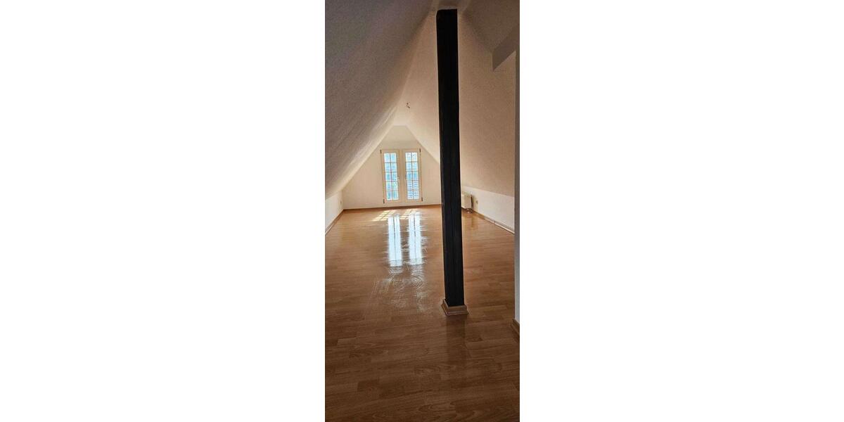 Dachgeschoßwohnung Trebsen/Mulde Mulde - 3 Zimmer, 73 m&sup2;, 525&euro; | Angebot:24428384