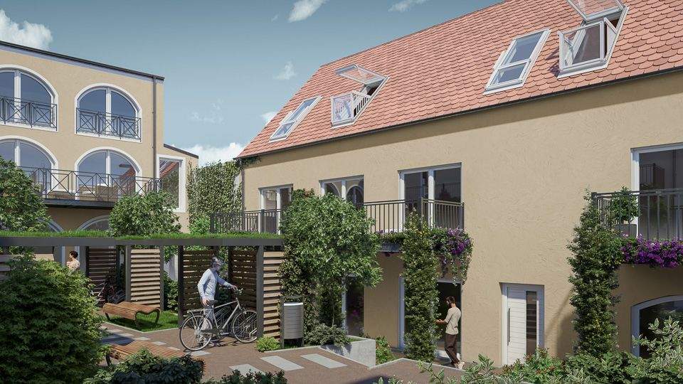 Etagenwohnung Amberg - 2 Zimmer, 115 m&sup2;, 1.610&euro; | Angebot:25670267