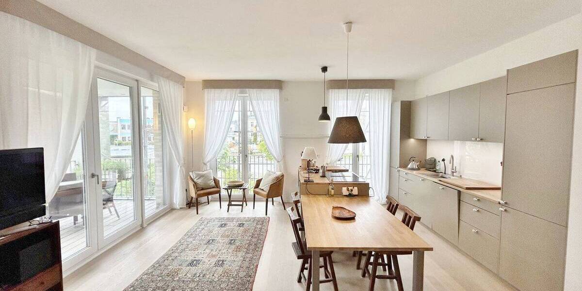 Etagenwohnung Lübeck St. Jürgen - 3 Zimmer, 86 m&sup2;, 1.625&euro; | Angebot:26674655
