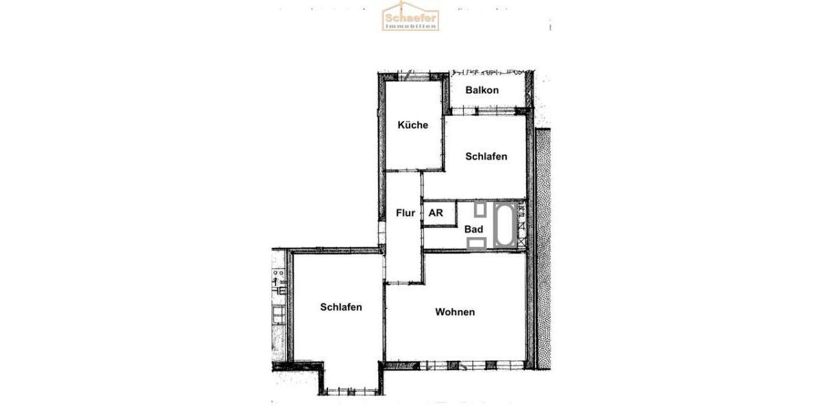 Erstbezug nach Sanierung: 3 Zi Wohnung in der Innenstadt mit Balkon - Etagenwohnung Soest | Angebot:26807738