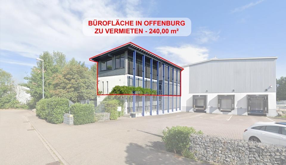 Bürofläche 240 Quadratmeter in Offenburg