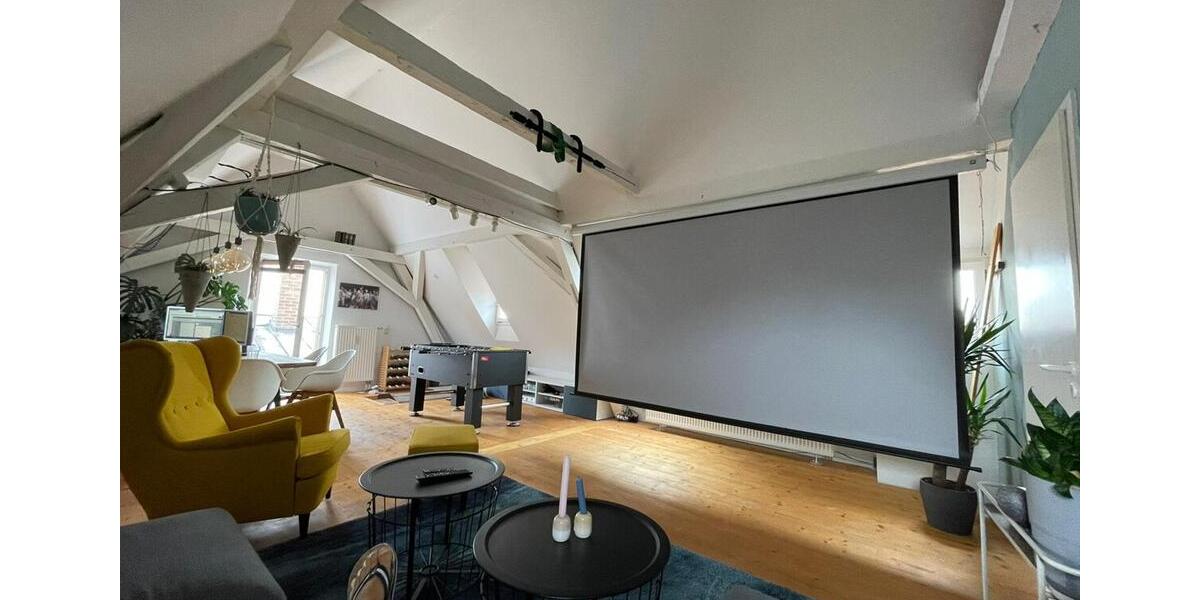 Maxstr.! Mietkauf mögl., besondere Wohnung mit WOW Effekt und Weitblick ! 5 zimmer