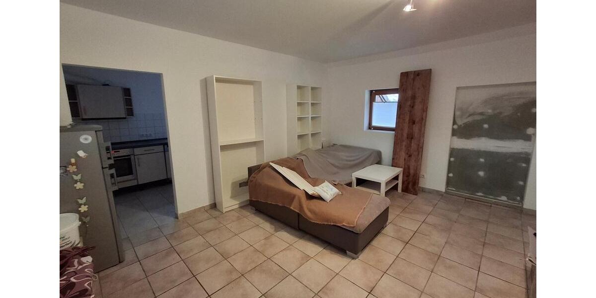 1-Zimmer-Wohnung mit Schlafboden in Nienstädt zu vermieten 1 zimmer