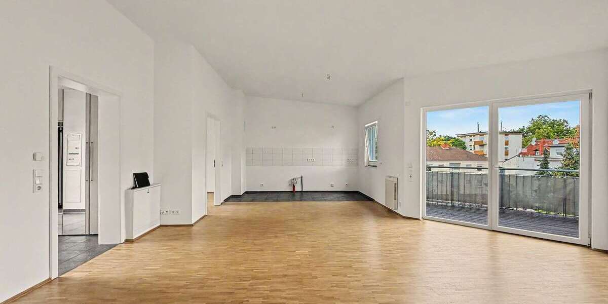 Etagenwohnung Frankenthal (Pfalz) - 2 Zimmer, 72 m&sup2;, 892&euro; | Angebot:27267593