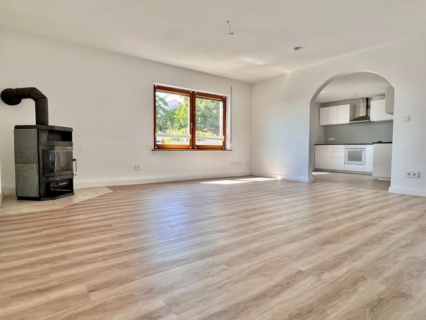 Einzigartige Erdgeschoßwohnung in Volkertshausen