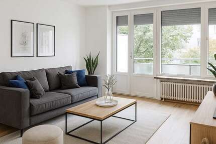 Wohnung zum Mieten in München-Johanneskirchen 1.620 € 74.14 m² 3 zimmer