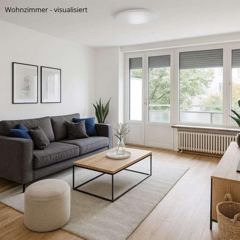 Wohnung zum Mieten in München-Johanneskirchen 1.620 € 74.14 m² 3 zimmer