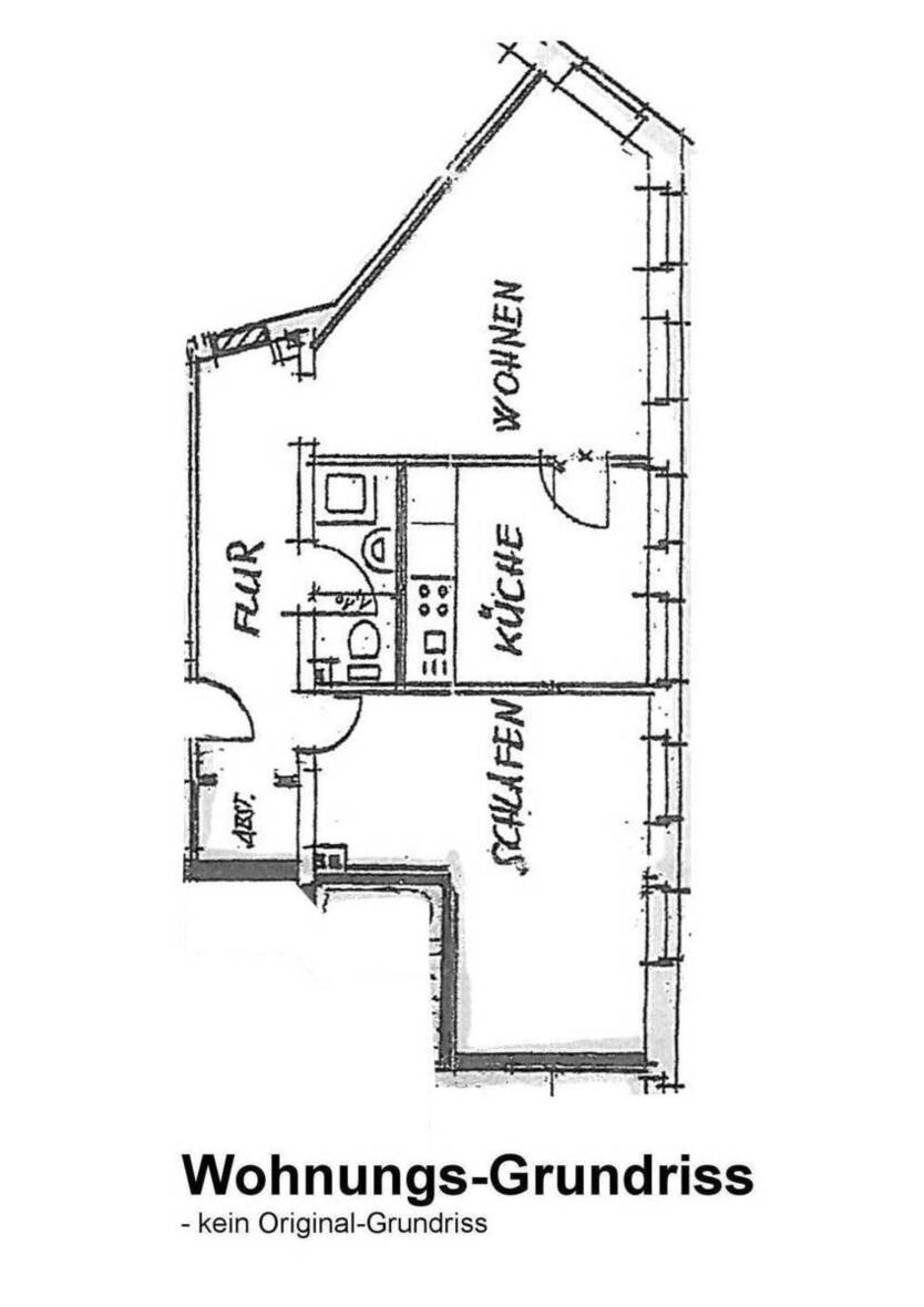 modernisierte 2-Zimmer-ALTBAU-Wohnung in HH-Harburg 2 zimmer