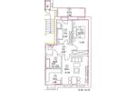 2 Zimmer plus ArbeitsZimmer - 2.OG mit Balkon - modernes BadeZimmer - zur Miete in Plauen