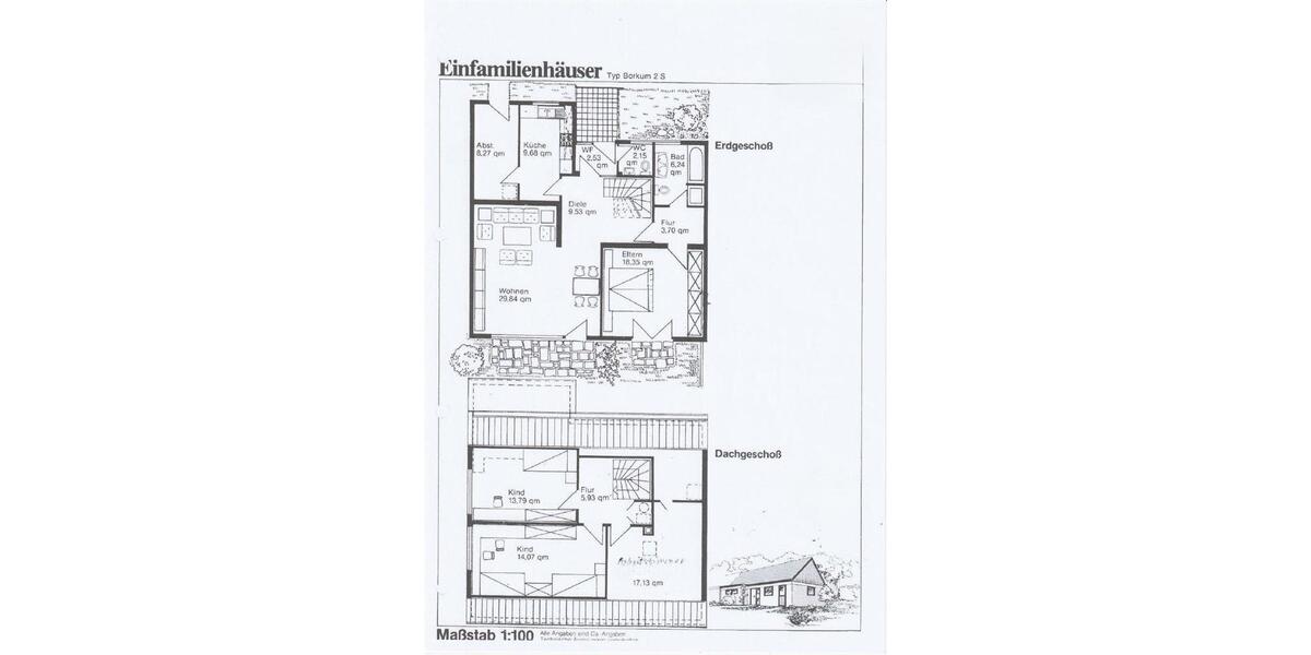 Doppelhaushälfte Wilhelmshaven Aldenburg - 5 Zimmer, 141 m&sup2;, 1.100&euro; | Angebot:26661195
