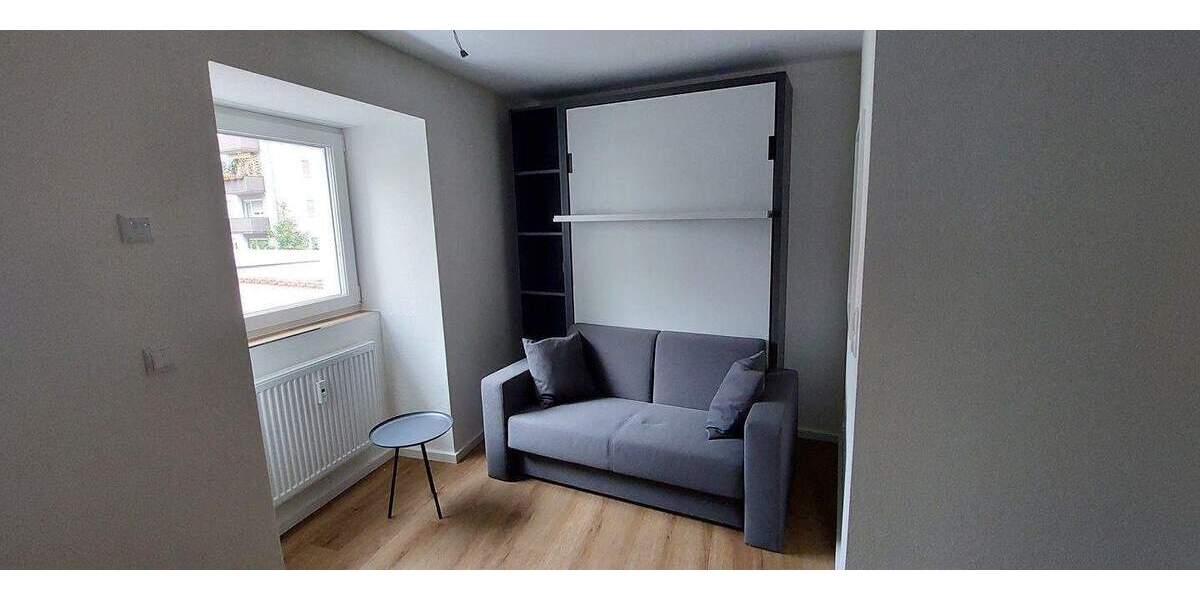 Etagenwohnung Nürnberg Rosenau - 1 Zimmer, 30 m&sup2;, 760&euro; | Angebot:26143273